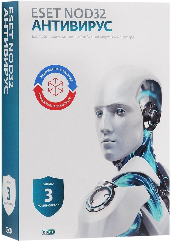

Антивирус ESET NOD32 Smart Security - продление лицензии на 1 год [NOD32-ESS-RN(KEY)-1-1 СНГ], Антивирус ESET NOD32 Smart Security NOD32-ESS-RN(KEY)-1-1 СНГ