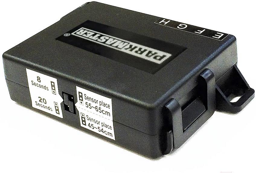 

Парковочный радар ParkMaster 32F-4-А Black (передний, 4-х датчиковый), 32F-4-А передний 4-х датчиковый