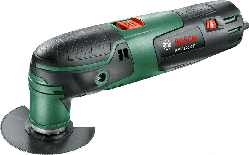 

Мультифункциональная шлифмашина Bosch PMF 220 CE Set [0603102021], PMF 220 CE Set