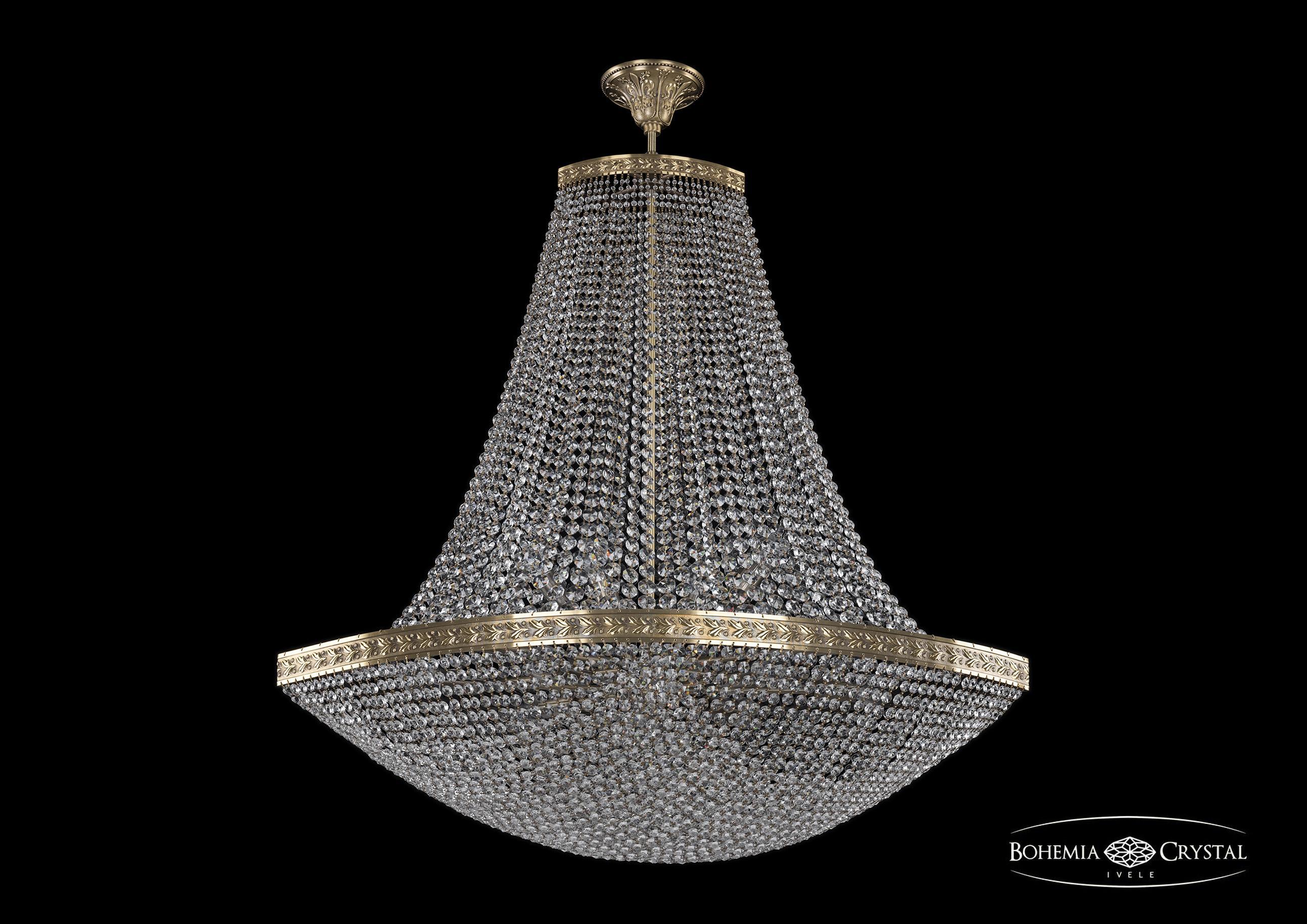 

Люстра на штанге Bohemia Ivele Crystal 19323/H2/100IV Pa