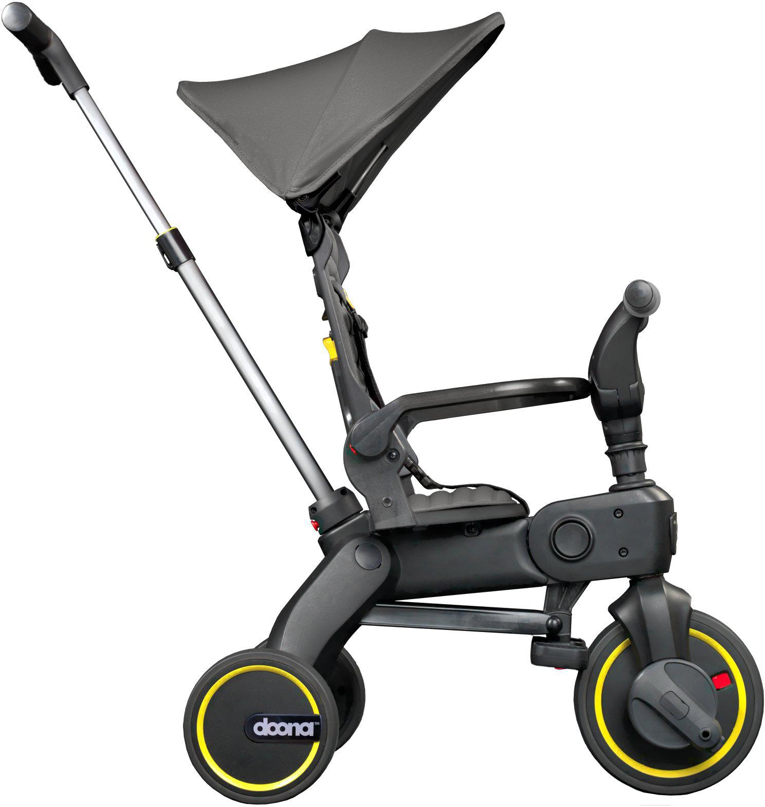 

Велосипед детский с ручкой Simple Parenting Doona Liki Trike S1 Grey Hound, Doona Liki Trike S1