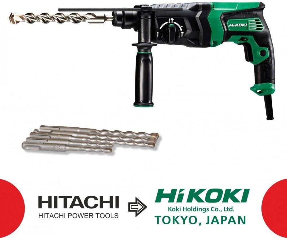 

Перфоратор Hikoki (Hitachi) DH26PC2 [H-327348], Перфоратор Hikoki (Hitachi) DH26PC2 H-327348