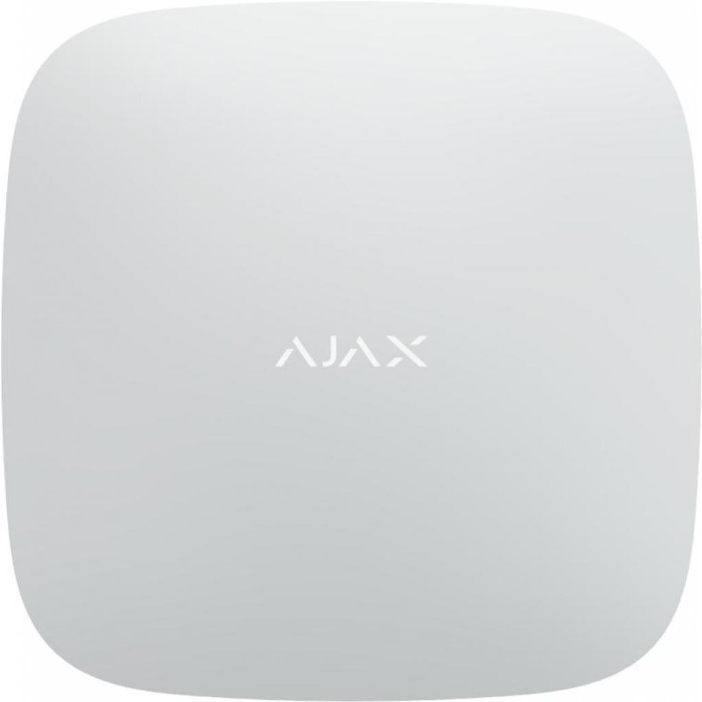 

Контроллер управления умным домом Ajax Hub 2 Plus белый [20279.40.WH1], Hub 2 Plus