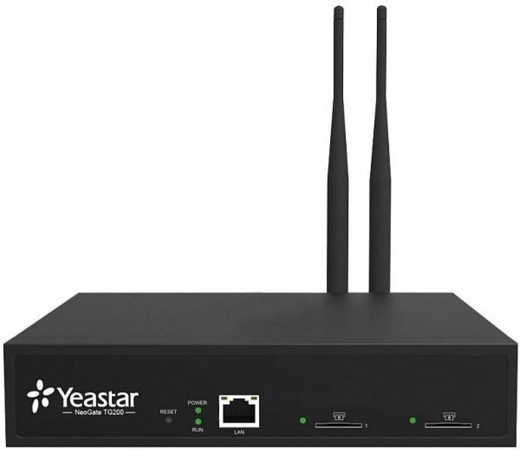 

VoIP-шлюз Yeastar TG200 черный