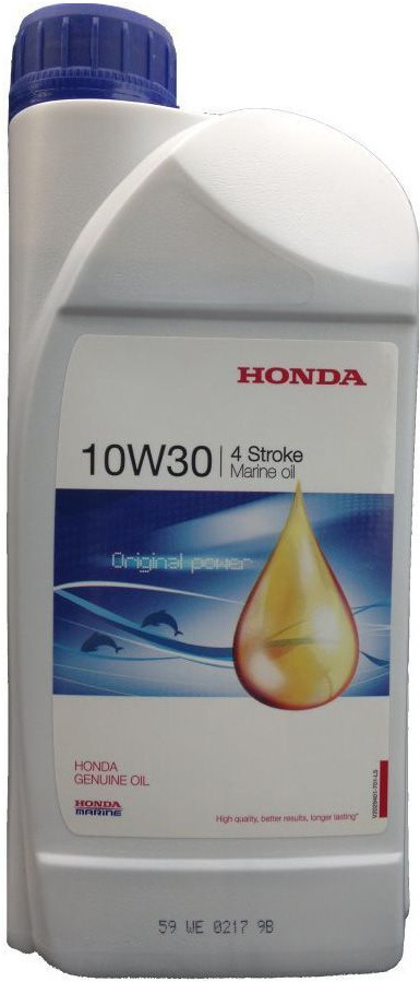 

Масло полусинтетическое Honda Marine Oil 10W-30 1л для лодочных моторов (08221-999-100HE)