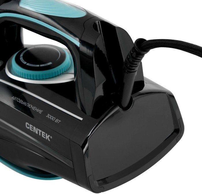 

Утюг CENTEK CT-2312, Утюг CENTEK CT-2312 (черный/голубой)