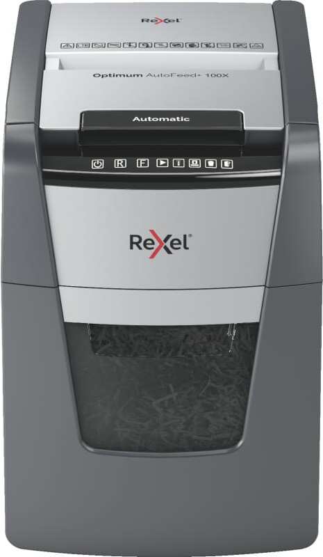 

Шредер Rexel Optimum AutoFeed+ 100XP EU [2020100XEU], Шредер Rexel Optimum AutoFeed+ 100X (2020100XEU)