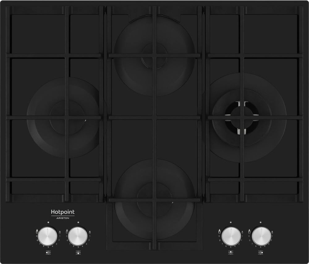 

Варочная панель Hotpoint-Ariston HAGS 62F/BK, Варочная поверхность Hotpoint-Ariston HAGS 62F/BK