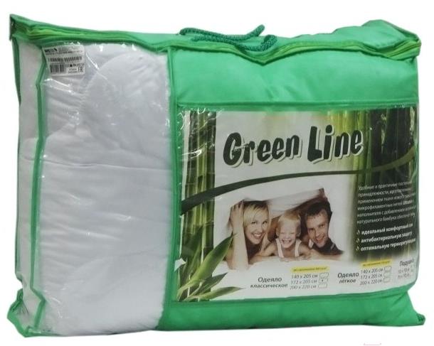 

Одеяло Нордтекс Green Line GLB 172x205 (бамбук), Green Line GLB 172x205 бамбук