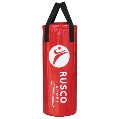 

Боксерская груша RuscoSport Мешок Вес 7 кг красный, Мешок Вес 7 кг. 45см, d25