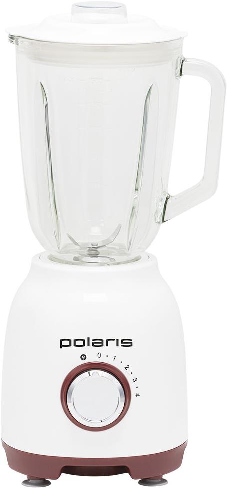 

Блендер Polaris PTB 0822G, Блендер Polaris PTB 0822G белый/красный