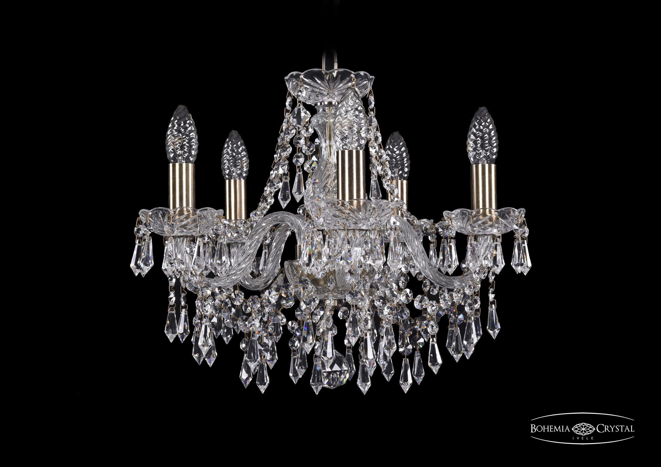 

Подвесная люстра Bohemia Ivele Crystal 1403/5/141/Pa