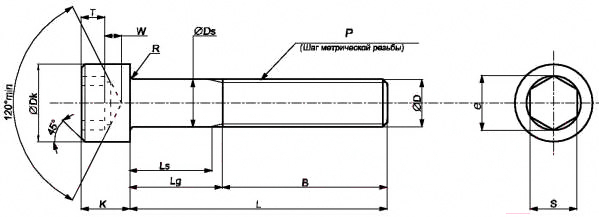 

Винт ЕКТ CV012169M 15шт