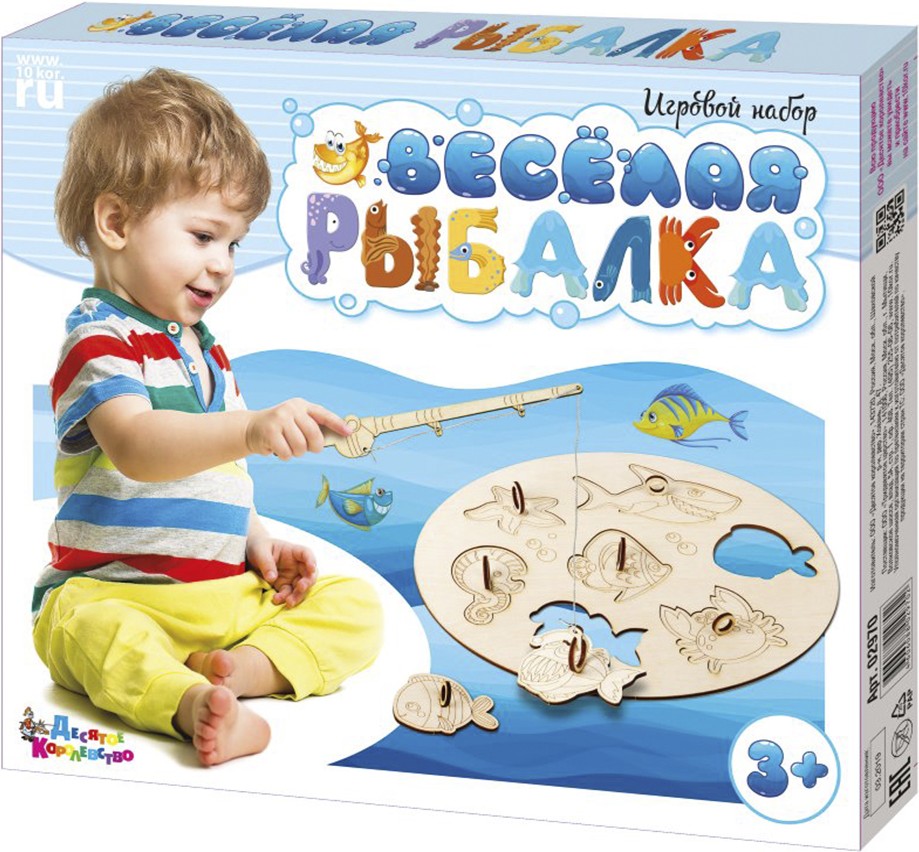 

Настольная игра Десятое королевство Веселая рыбалка [02970], Настольная игра Десятое королевство Веселая рыбалка 02970