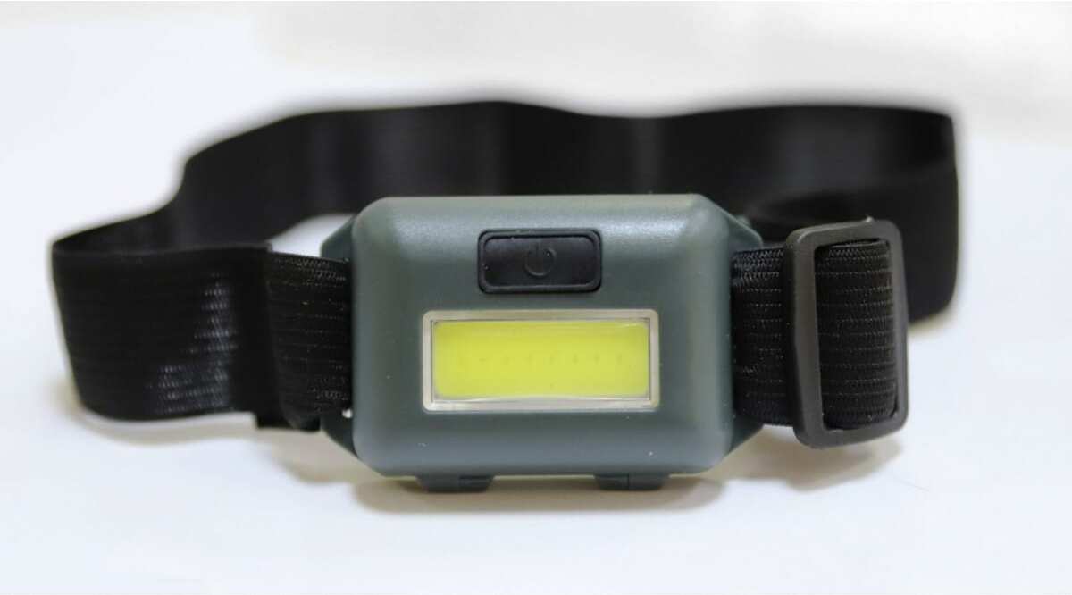 

Фонарь налобный Ultraflash LED5356 черный