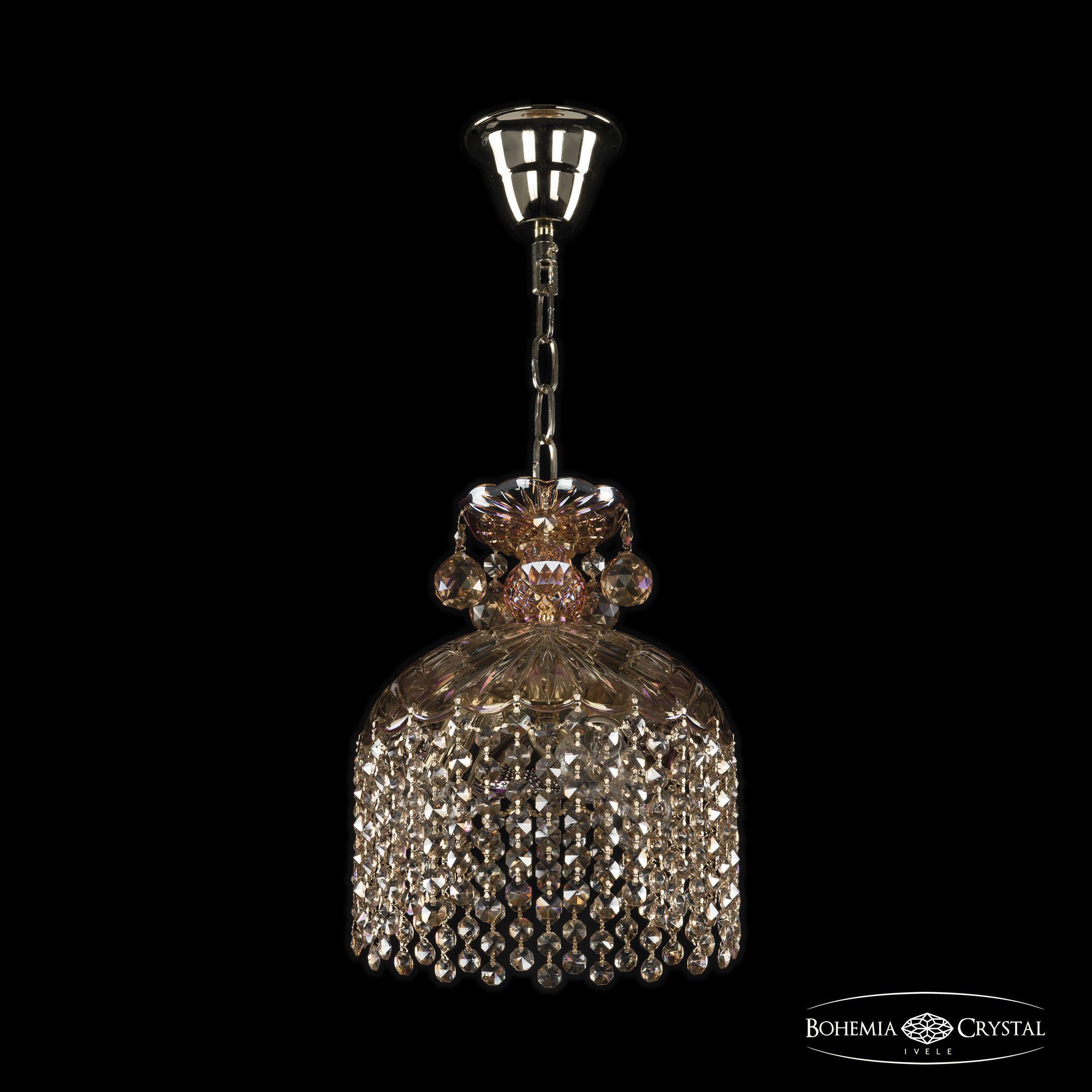 

Подвесная люстра Bohemia Ivele Crystal 14781/22 G R M777