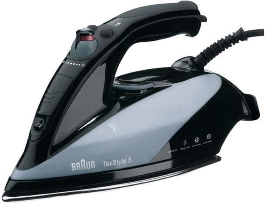 

Утюг Braun TS 545 EA TexStyle 5 Black [0X12711069], TS545E