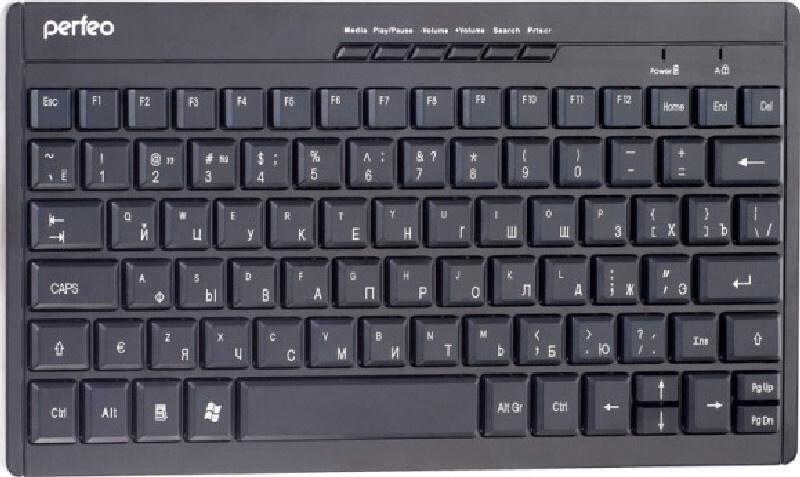 

Клавиатура Perfeo Compact [PF-8006], Compact PF-4434