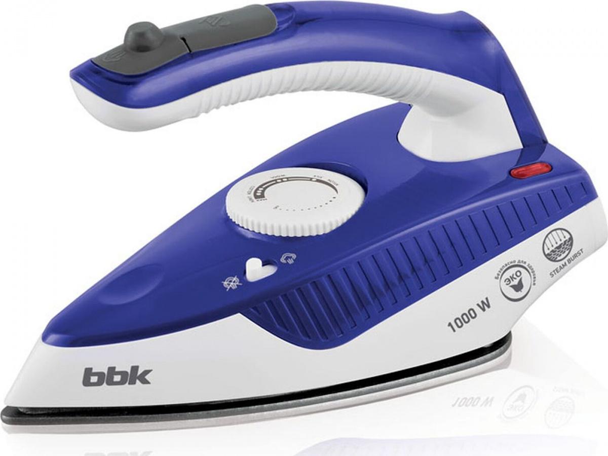 

Утюг BBK ISE-1600 синий, ISE-1600