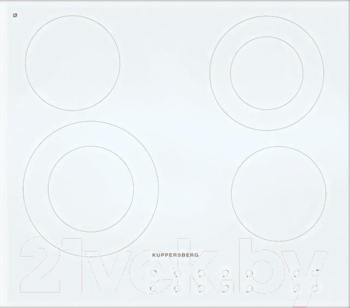 

Варочная панель KUPPERSBERG FT6VS16 W, FT6VS16 W