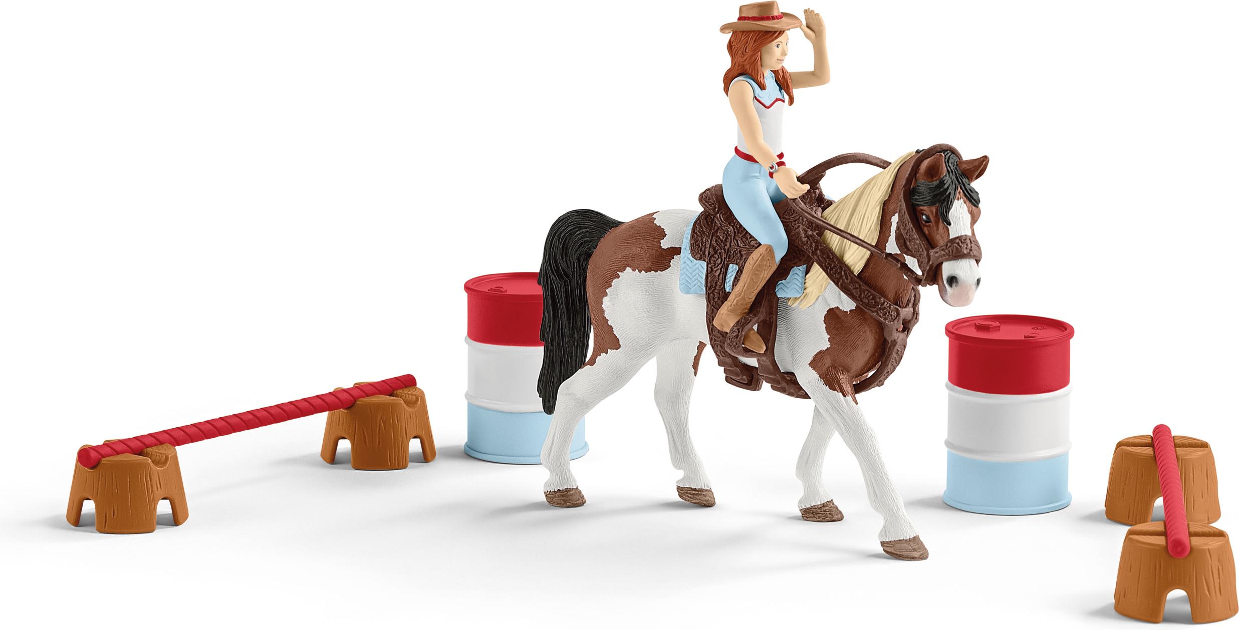 

Игрушка Schleich Набор Ханны для родео [42441], Набор Ханны для родео