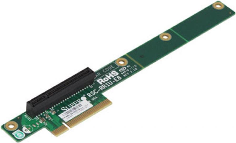 

Комплектующие для серверов Supermicro RSC-RR1U-E8, RSC-RR1U-E8