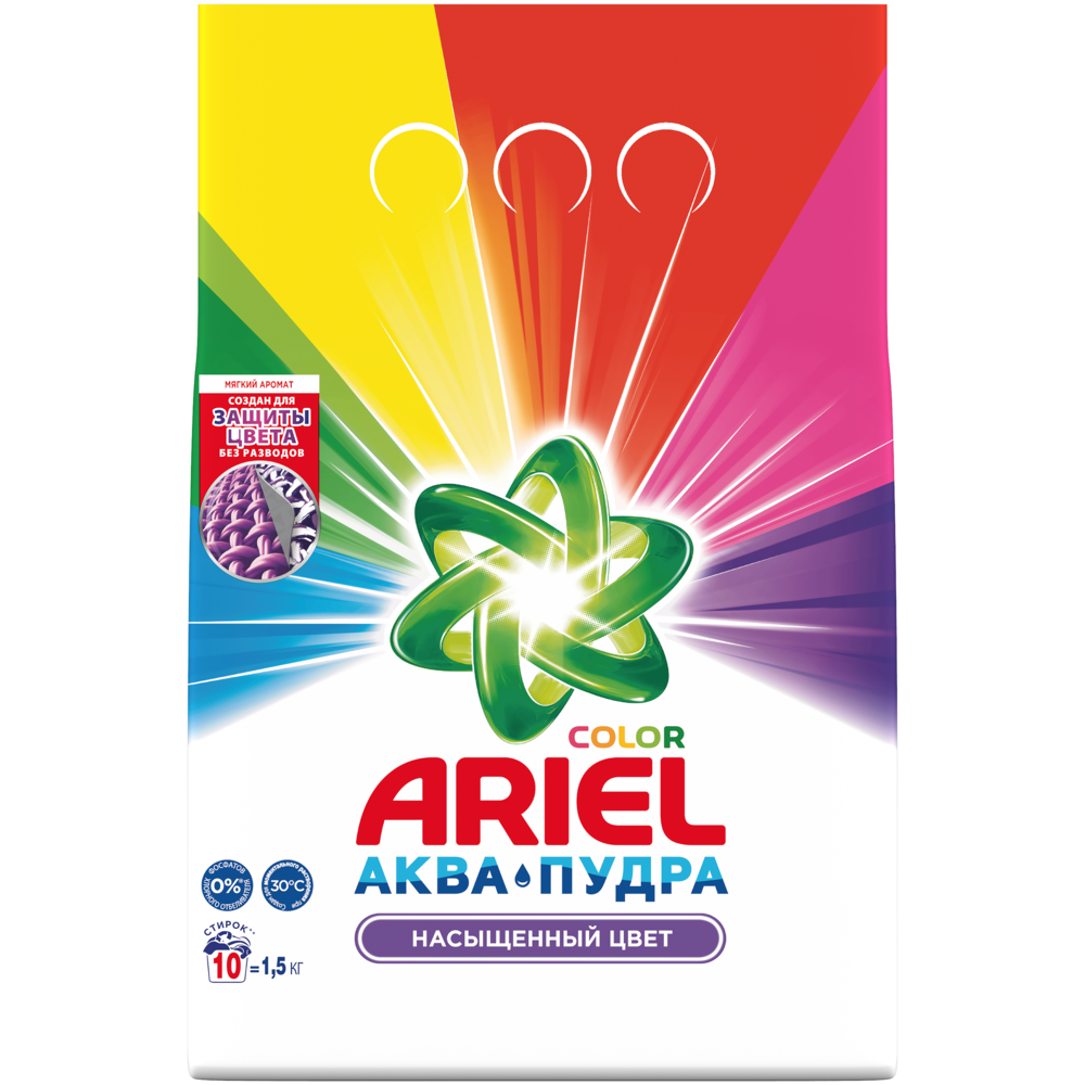 

Стиральный порошок Ariel Color Автомат 3кг