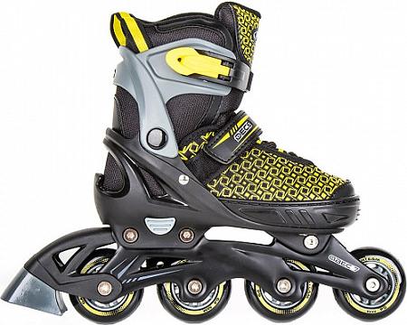 

Роликовые коньки Tech Team Deco р-р 29-32 XS Yellow, Deco р-р 29-32 XS