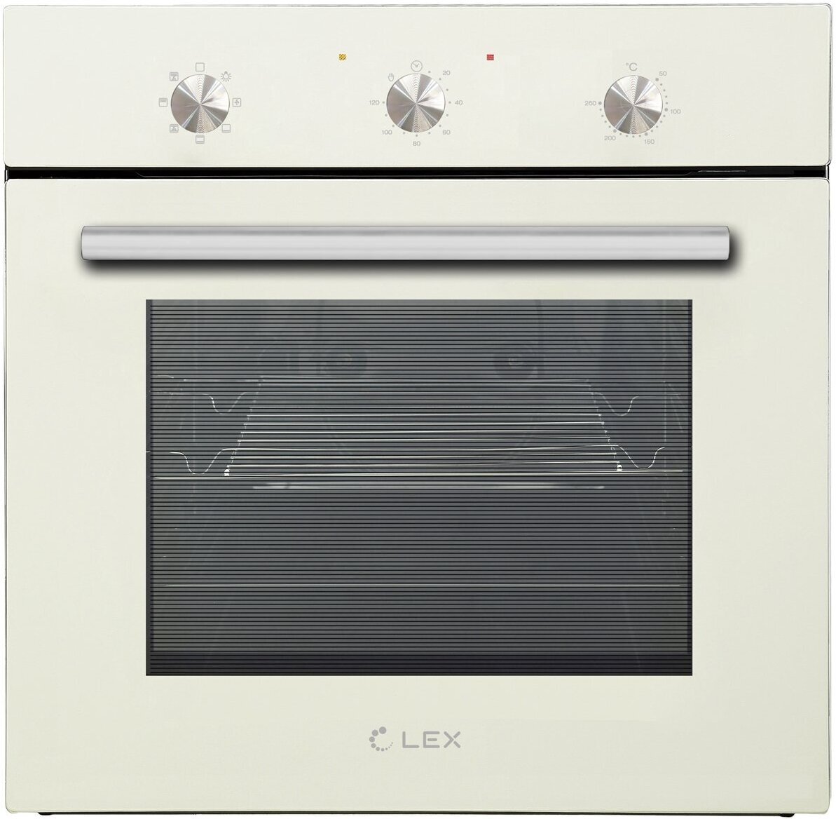 

Духовой шкаф LEX EDM 070 Ivory Light [CHAO000360], Духовой шкаф LEX EDM 070 CHAO000360 Ivory Light