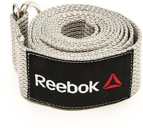 

Ремень для йоги Reebok Yoga Strap белый [RF\RSYG-16023\WT-MB-00], Yoga Strap