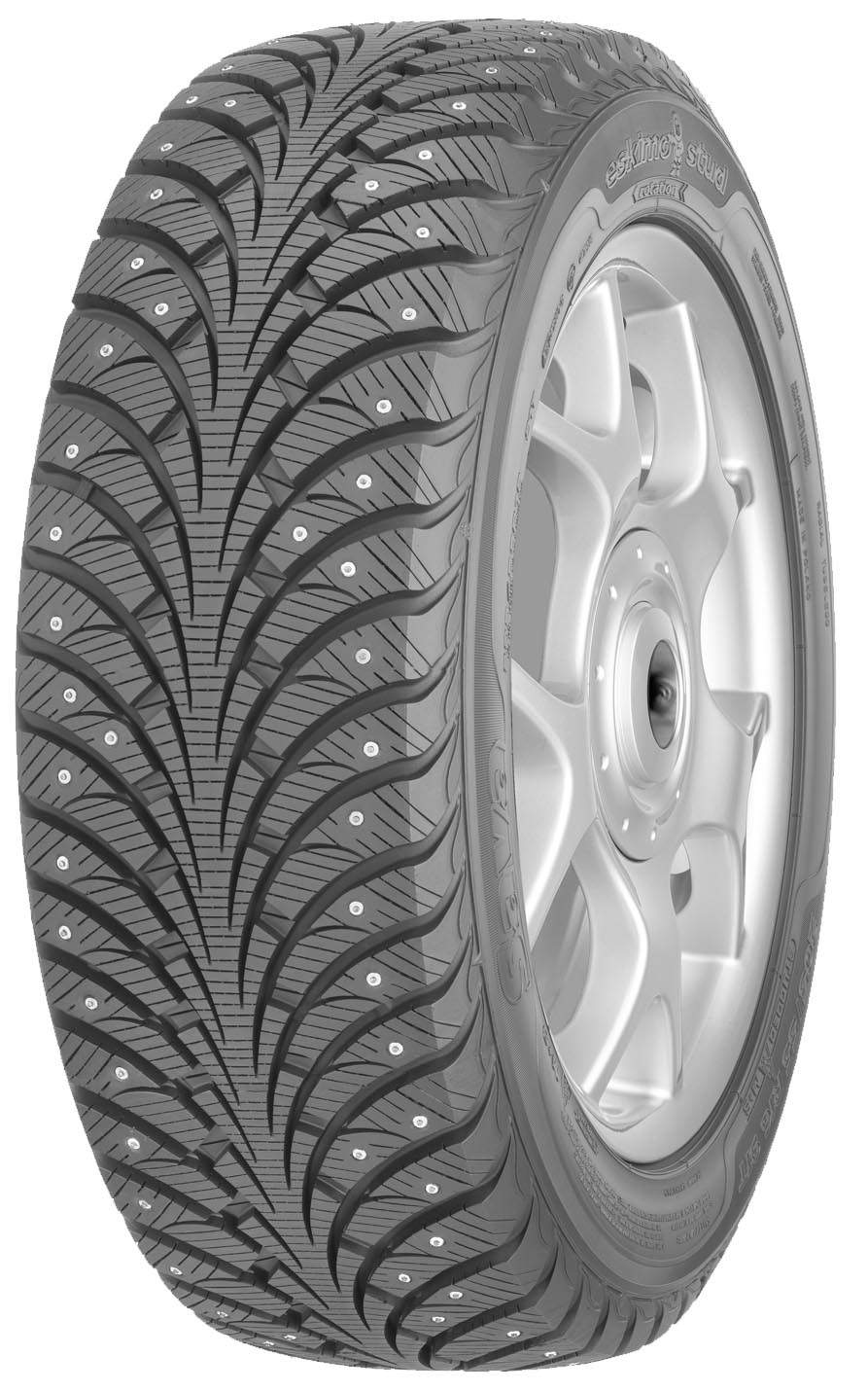 

Шины Sava Eskimo Stud 225/45R17 94T (шипы), Eskimo Stud 225/45R17 94T (шипы)