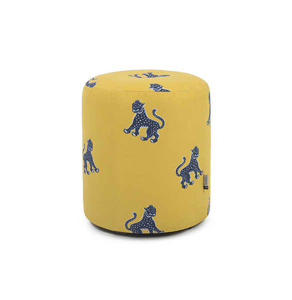 

Пуф Woodcraft Кофи Tiger Yellow, Кофи Tiger