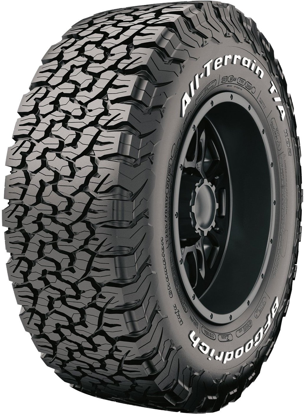 

Автомобильные шины BFGoodrich All-Terrain T/A KO2 265/70R16 121/118S, All-Terrain T/A KO2 265/70R16 121/118S