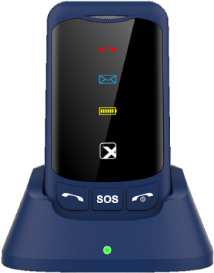 

Мобильный телефон TeXet TM-B419 синий (24290)
