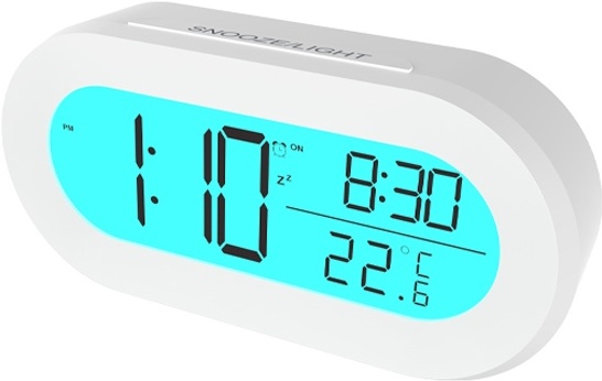 

Часы-будильник Ritmix CAT-110 White