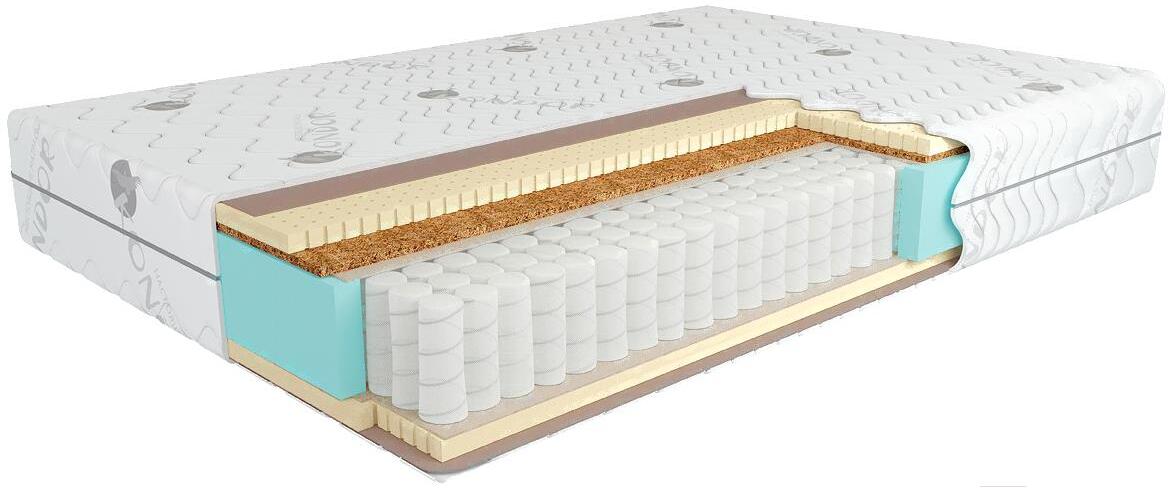 

Матрас Kondor Bora Medio 180х210х20.06, Матрас Kondor Bora Medio 180х210 трикотаж