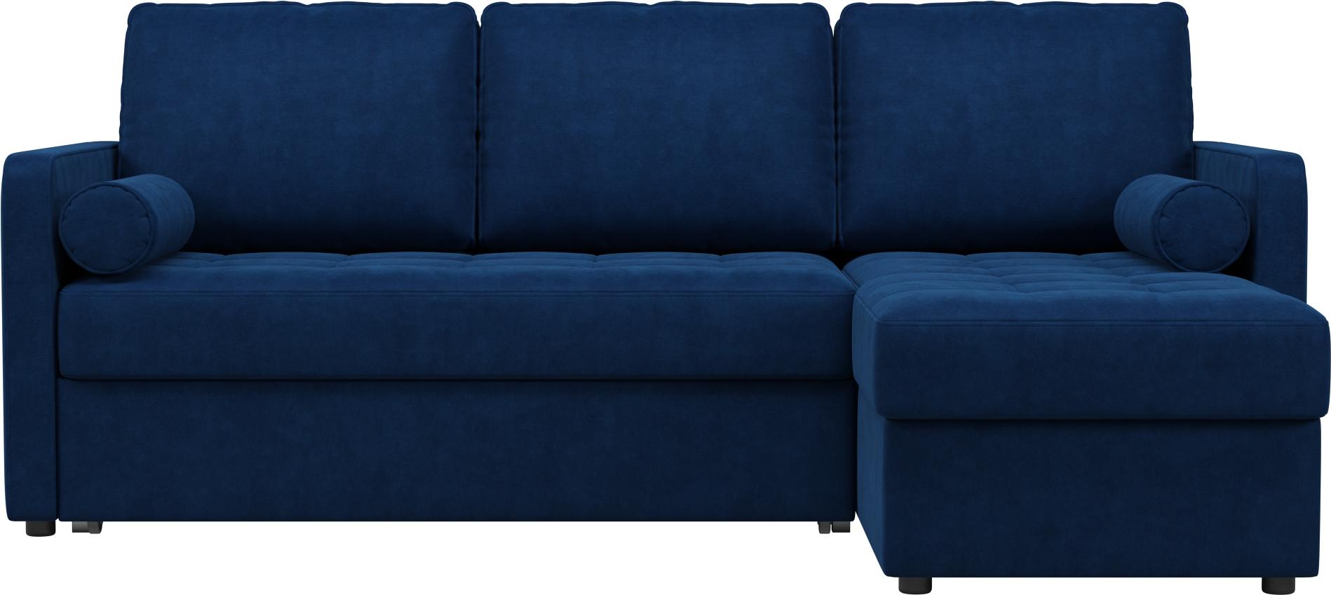 

Угловой диван Puffo Ливерпуль Velvet Blue