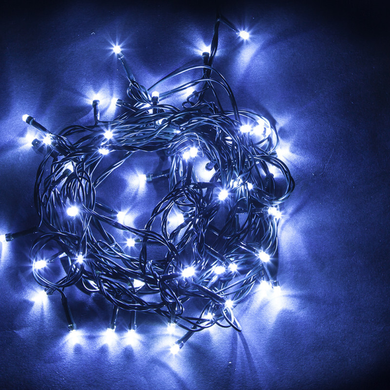 

Новогодняя гирлянда Feron CL07 линейная 400 LED 40м +3м зеленый шнур синий [32315], Новогодняя гирлянда Feron CL07 линейная 400 LED 40м +3м зеленый шнур 32315 синий