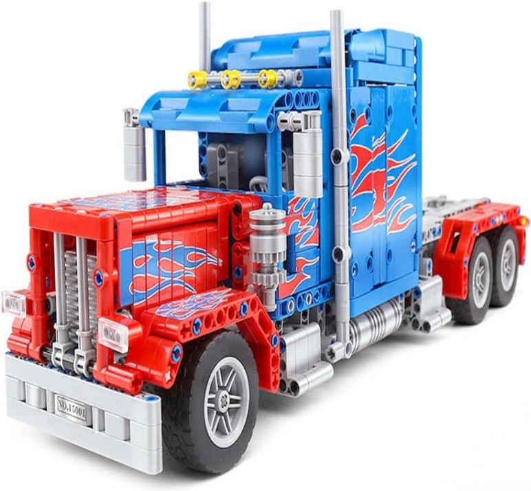 

Конструктор Mould King Грузовик Peterbilt 389 Optimus Prime на радиоуправлении (15001)