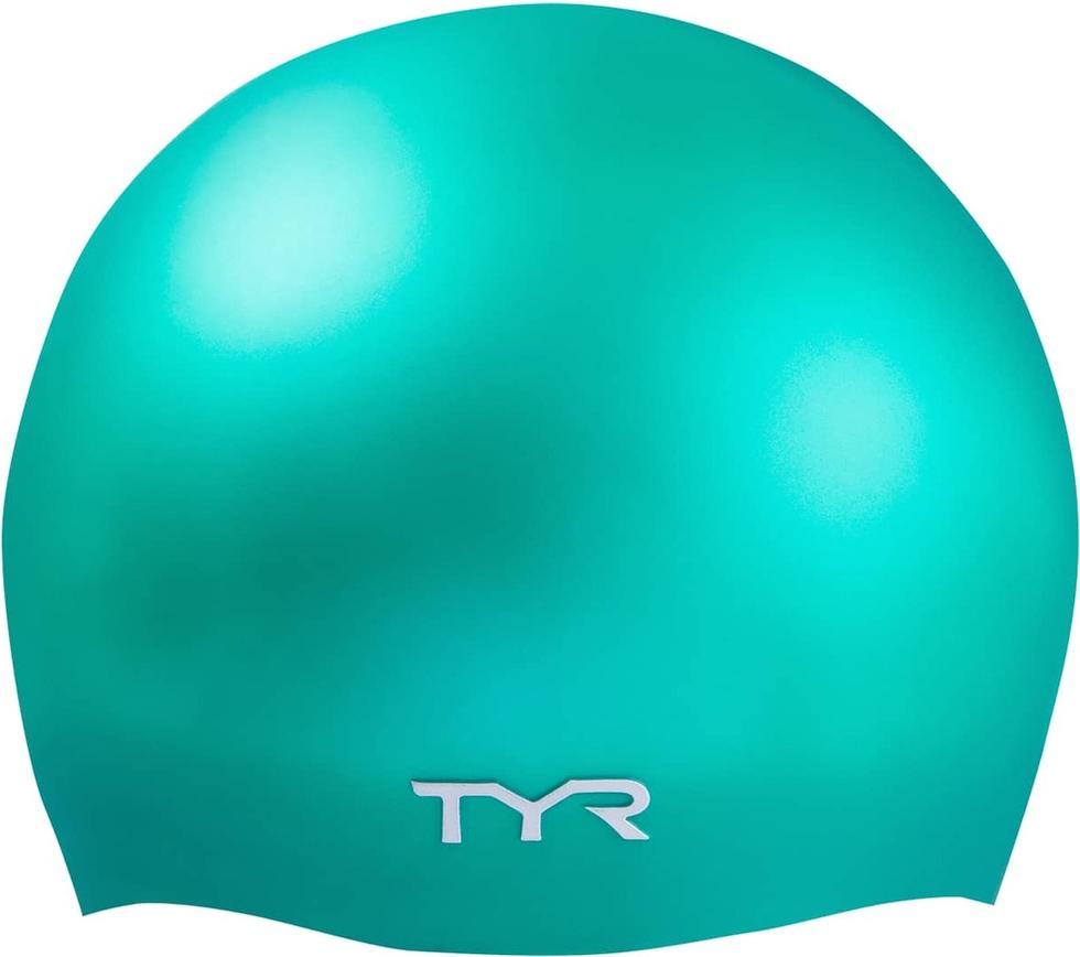 

Шапочка для плавания Tyr Wrinkle Free Silicone Cap зеленый [LCS/310], Wrinkle Free Silicone Cap