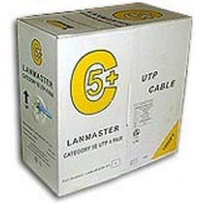

Кабель для компьютера Lanmaster LAN-5EUTP-GY, LAN-5EUTP-GY