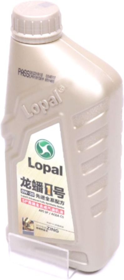 

Моторное масло Lopal 1 Advanced Fully Synthetic Series SP 0W-20 1л (L0011)