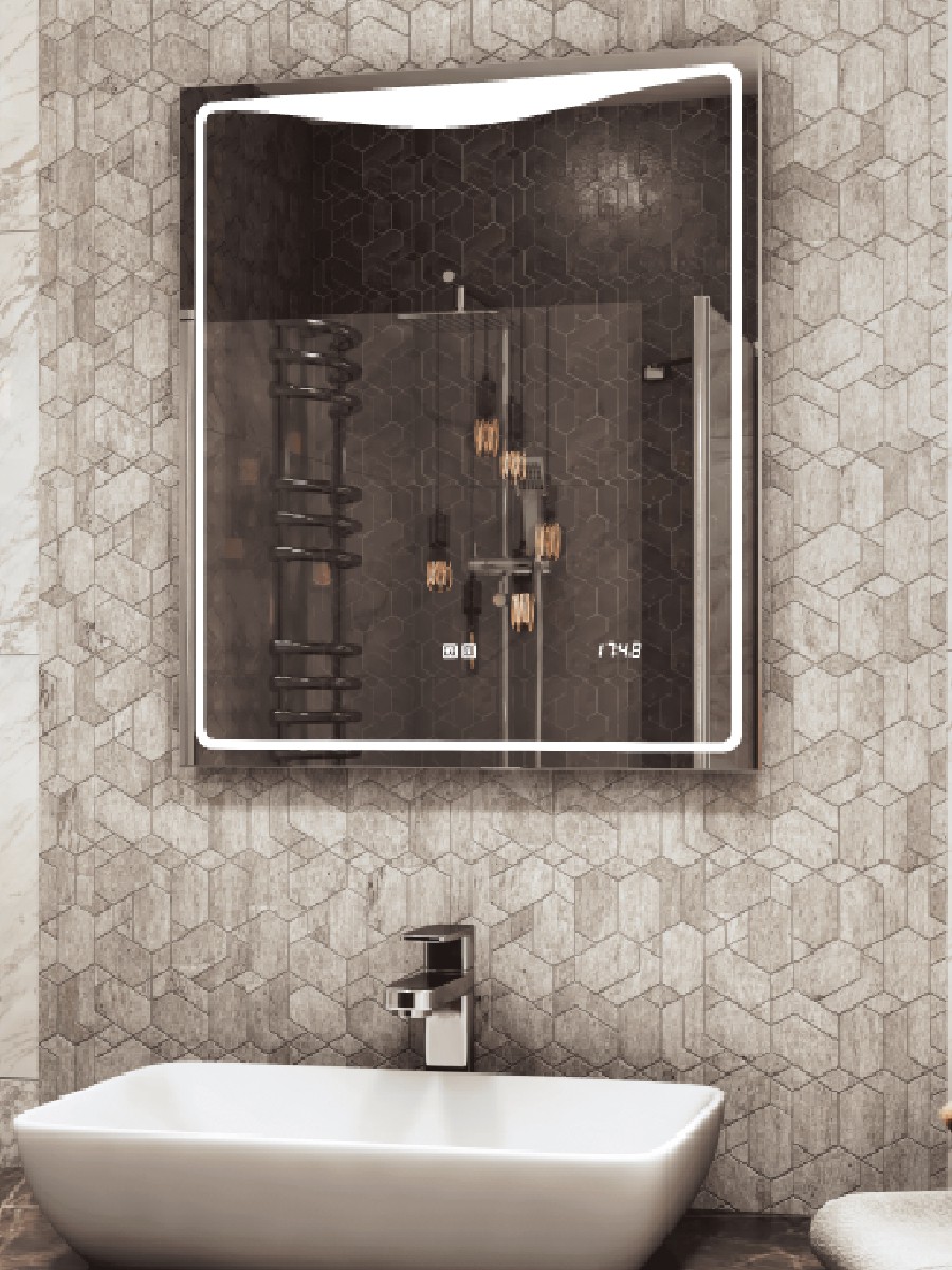 

Зеркало Vigo Eva Luxe 600