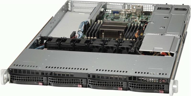 

Корпус для сервера Supermicro CSE-815TQ-R706WB, CSE-815TQ-R706WB