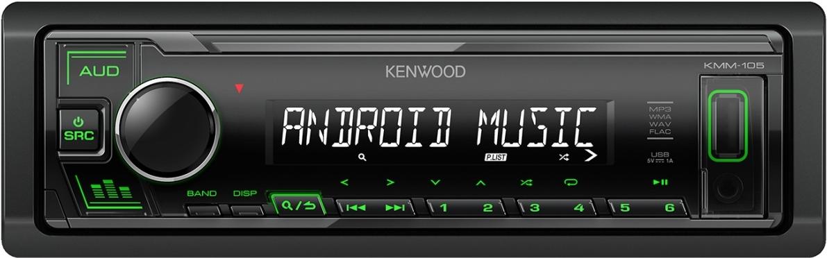 

Автомагнитола Kenwood KMM-105GY, Автомагнитола Kenwood KMM-105GY (Kenwood KMM-105GY)