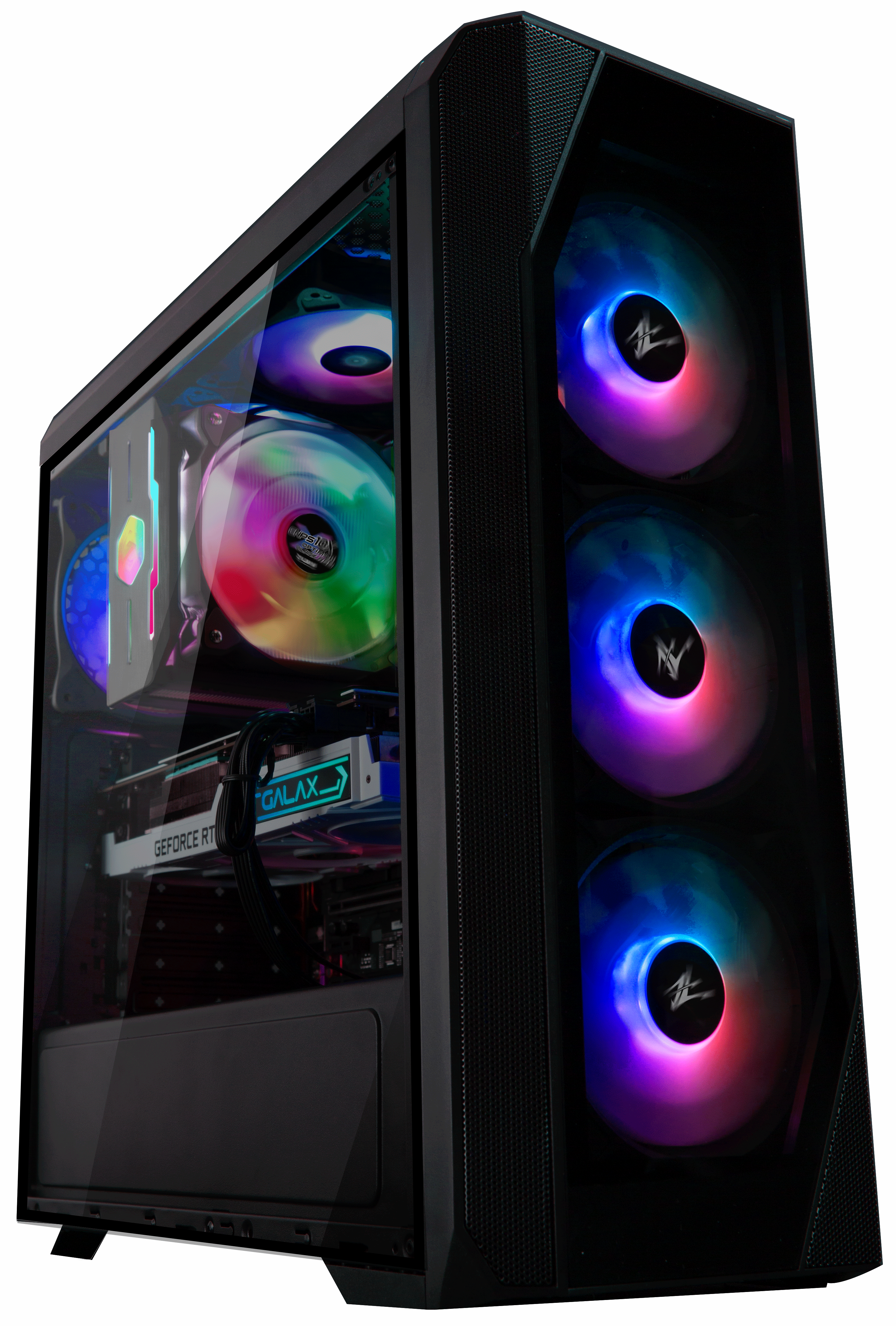 

Корпус для компьютера Zalman N5 TF Black