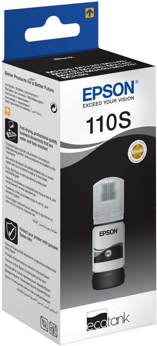 

Струйный картридж Epson MX1XX L 40 мл для M1100/1120/2140 черный [C13T01L14A], (Epson MX1XX L C13T01L14A черный для Epson M1100/1120/2140)