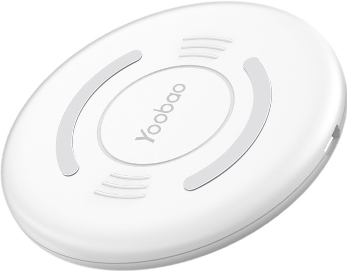 

Портативное зарядное устройство Yoobao Wireless Charger D1 белый