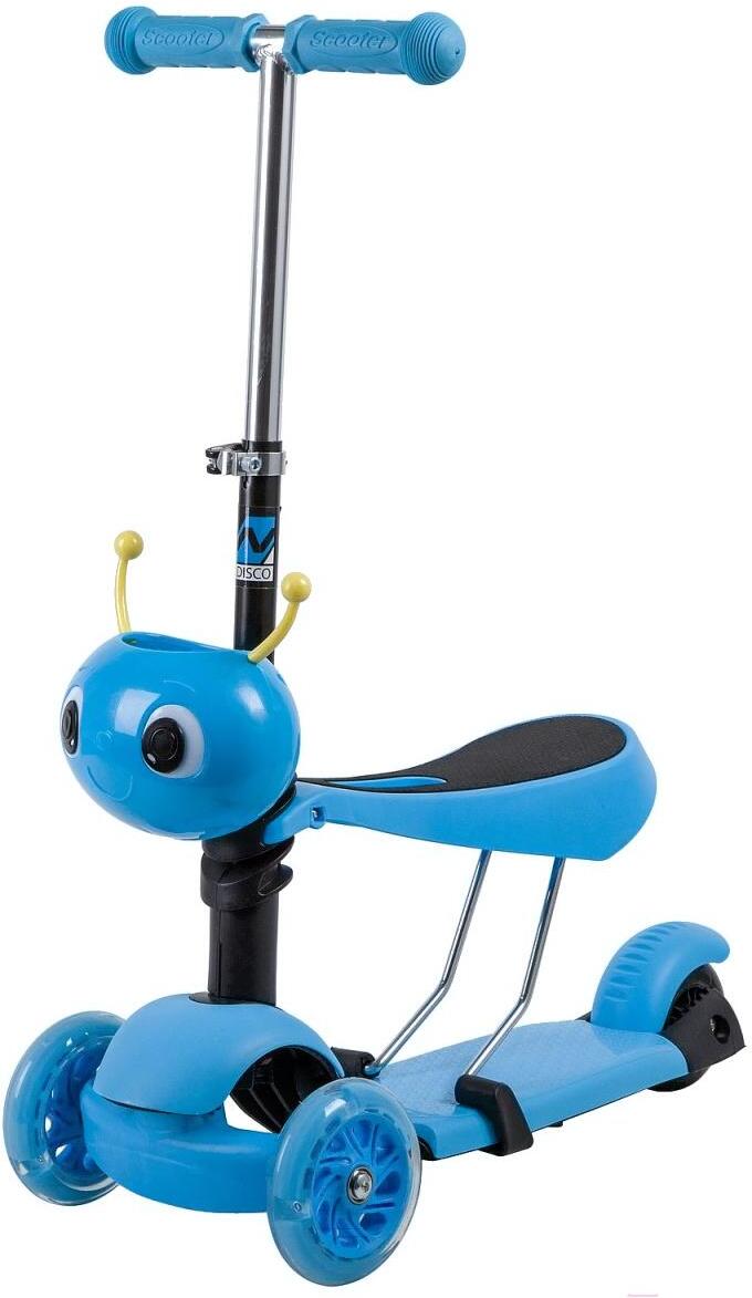 

Самокат Novatrack Disco-kids Saddle 2019 120S.DISCOKIDS.BL9 (синий)