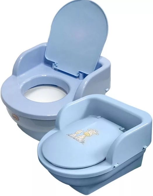 

Детский горшок Lorelli Трон Dark Blue [10130450625], Детский горшок Lorelli Трон 10130450625 Dark Blue